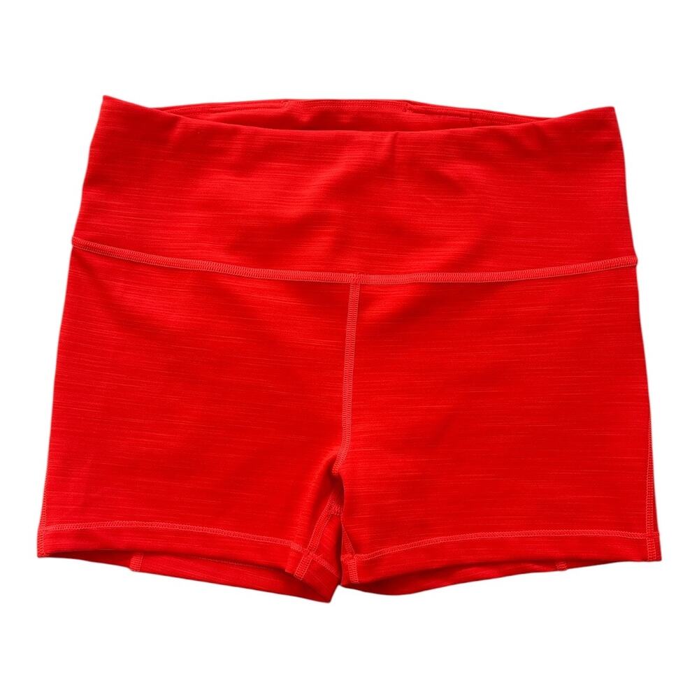 Athleta Women's Ultimate 3" Short Racing Red Size Small Workout Gym Training